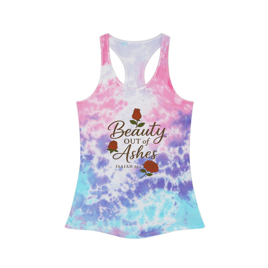Beauty Out of Ashes | Racerback Tank