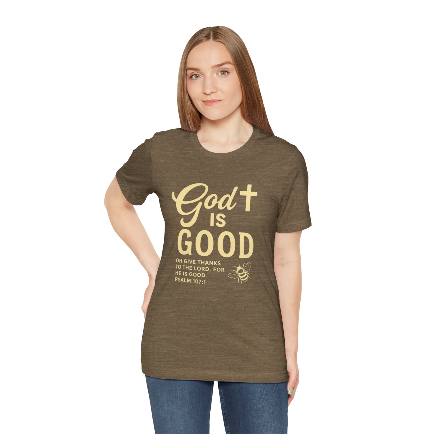 "God Is Good" | Jersey Tee