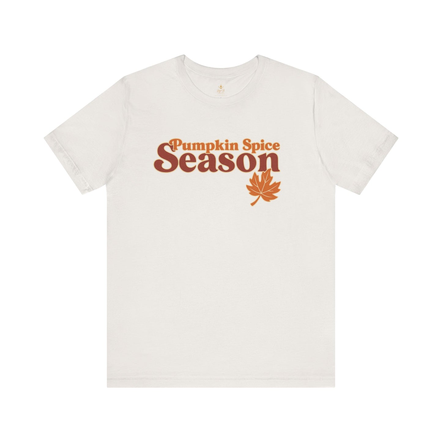 Pumpkin Spice Season – Cozy Fall Vibes | Jersey Tee