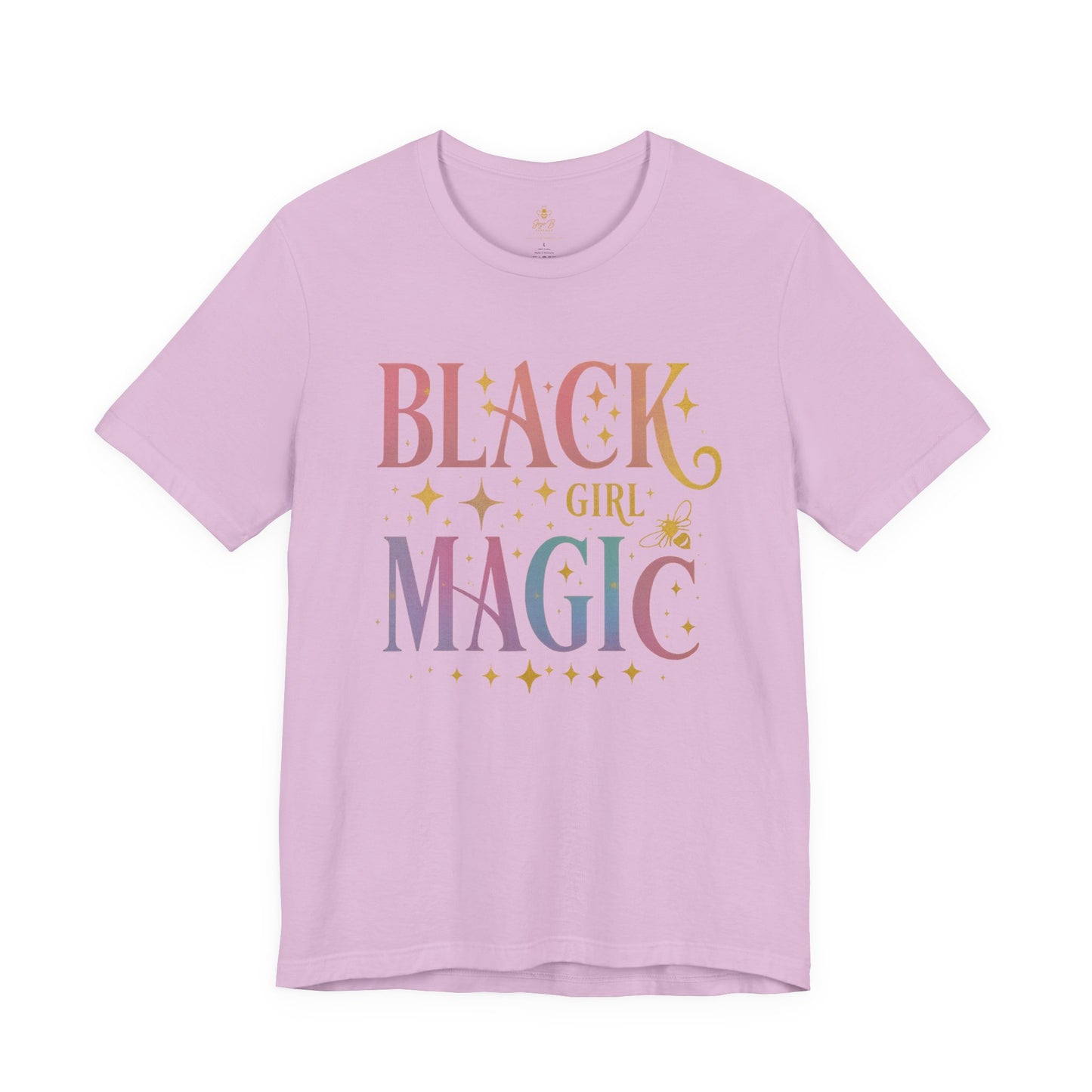 Black Girl Magic – Radiate Power & Grace | Jersey Tee
