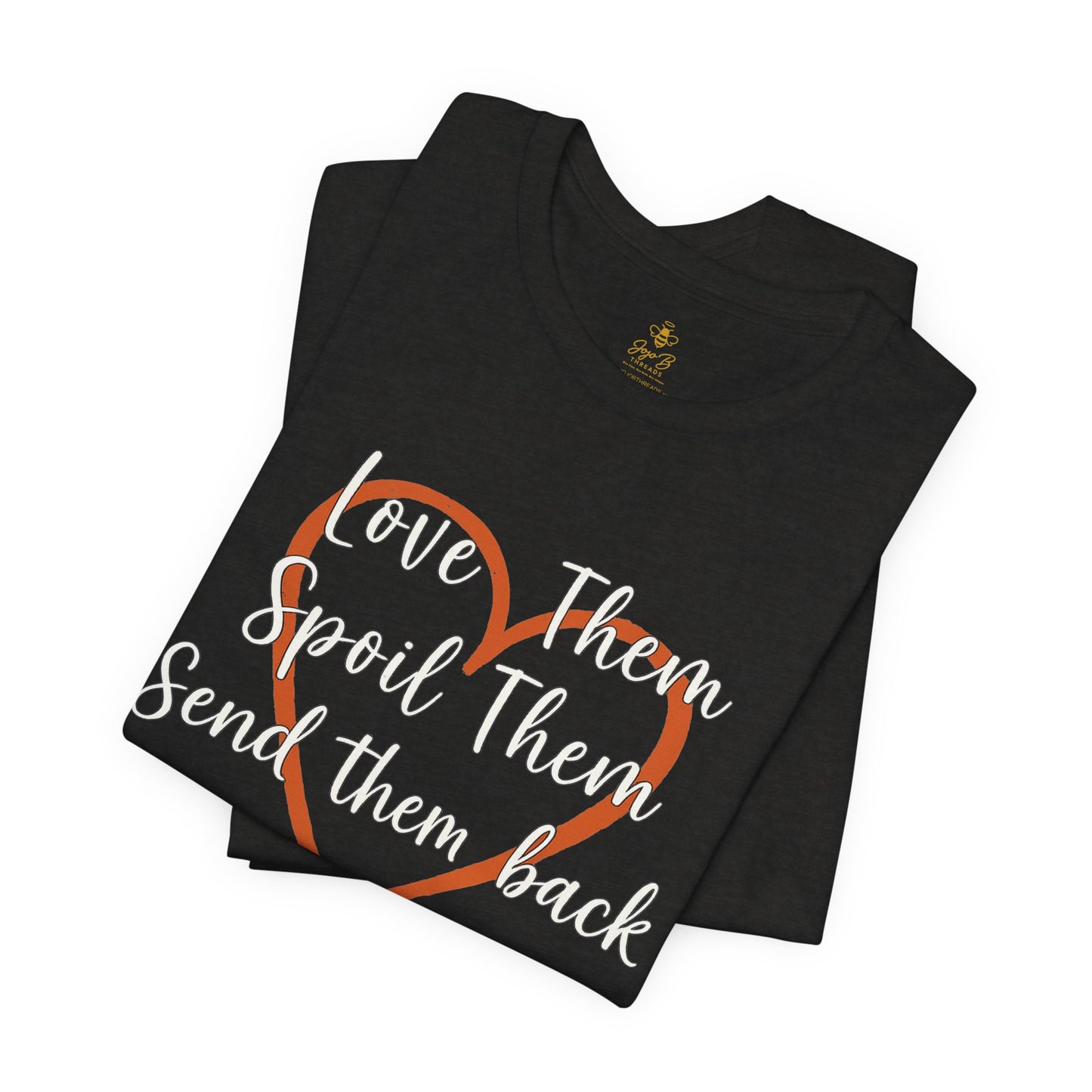 Spoil Them. Send Them Back. #AuntLife | Jersey Tee