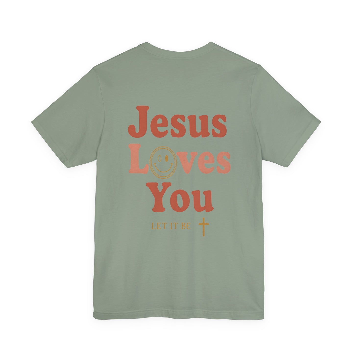 Jesus Loves You | Jersey Tee