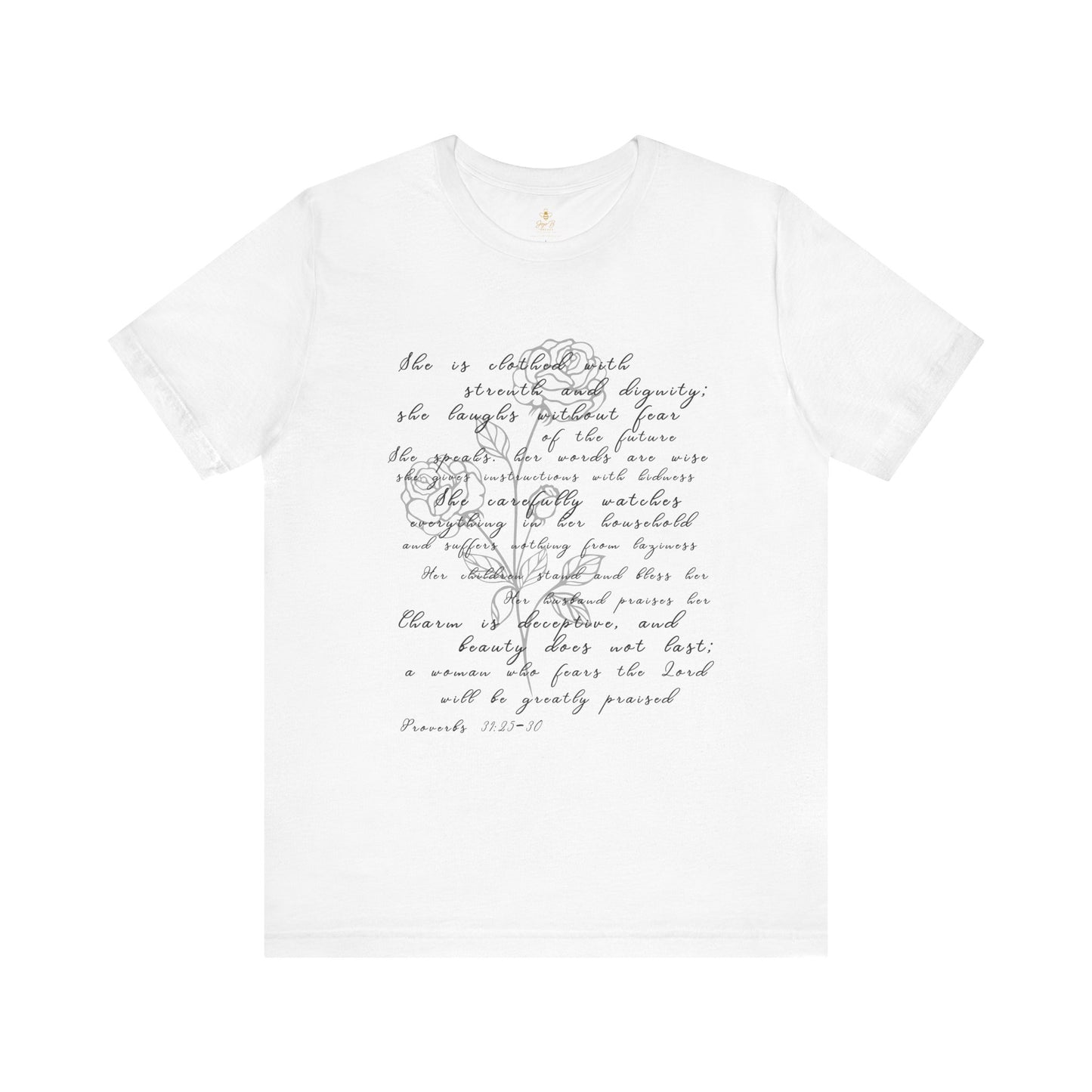 Proverbs 31 Woman | Jersey Tee