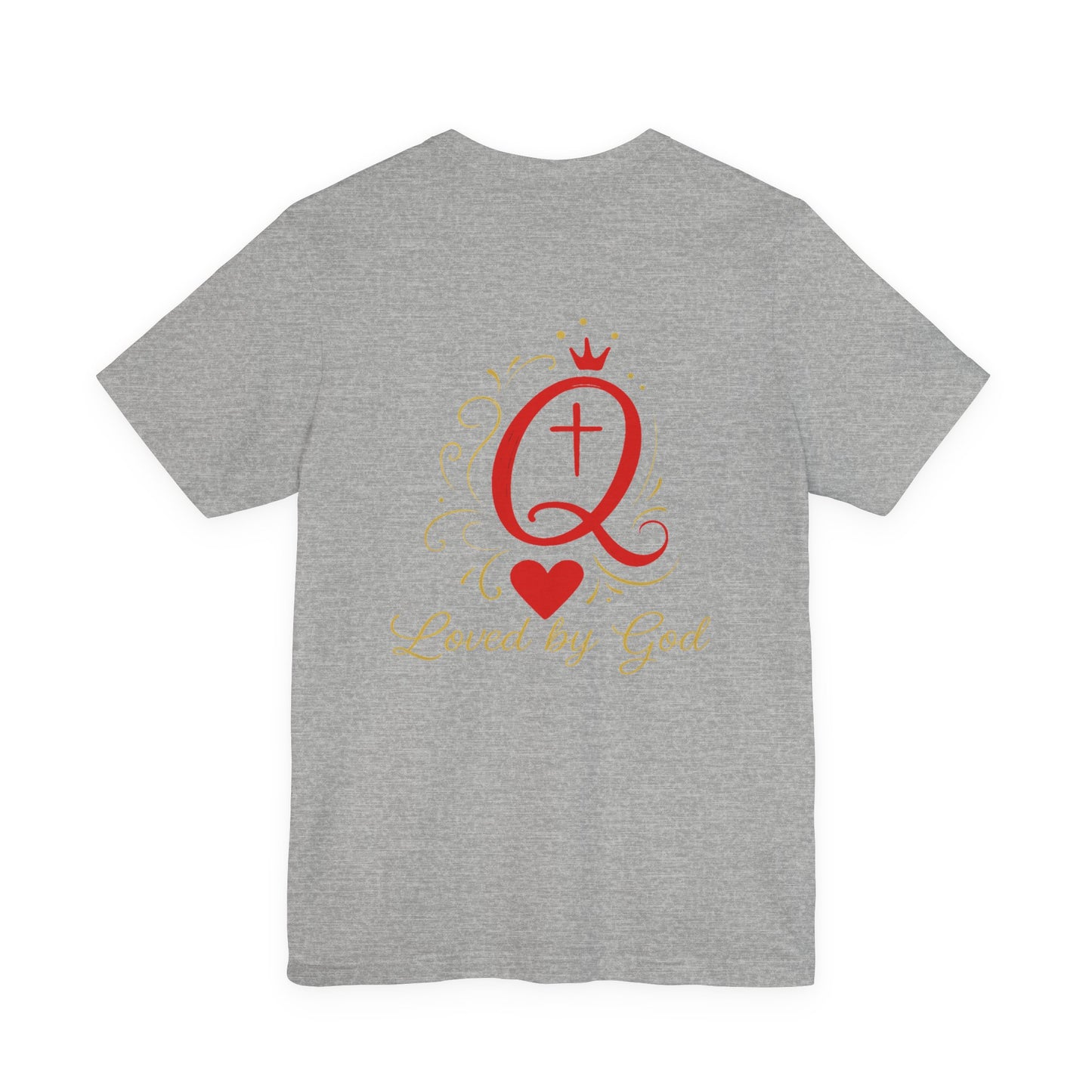 Queen of Hearts – Royal Grace | Jersey Tee