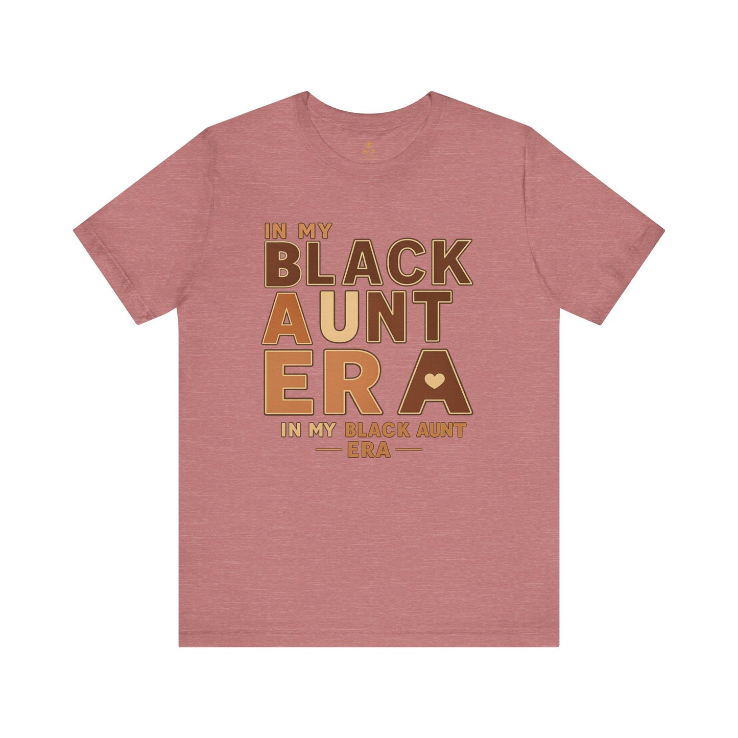 In My Black Aunt Era | Jersey Tee