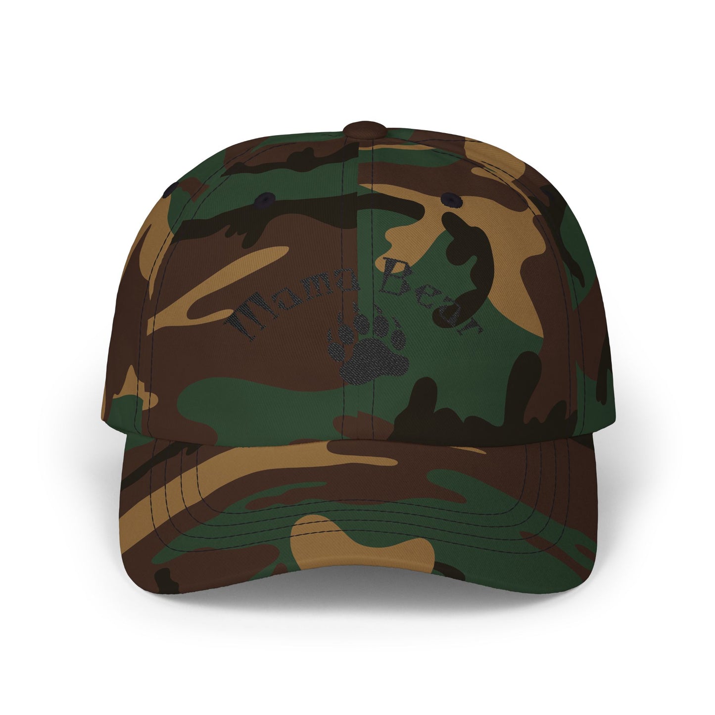 Mama Bear Hat – Adjustable Embroidered Dad Hat for Strong & Stylish Moms