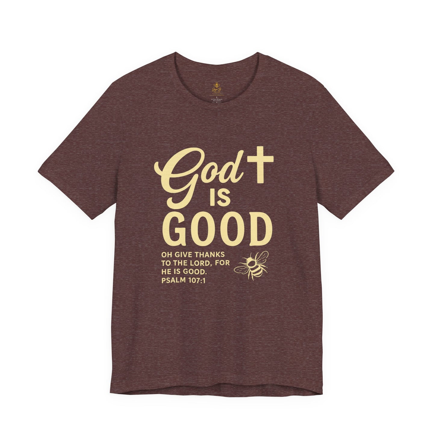 "God Is Good" | Jersey Tee