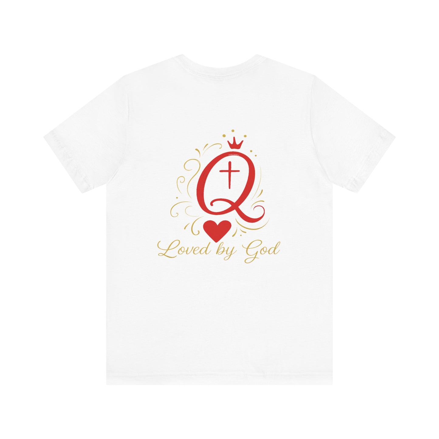 Queen of Hearts – Royal Grace | Jersey Tee
