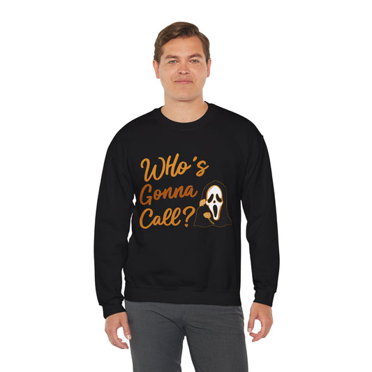 "Who’s Gonna Call?" – Ghostface Retro Horror | Sweater
