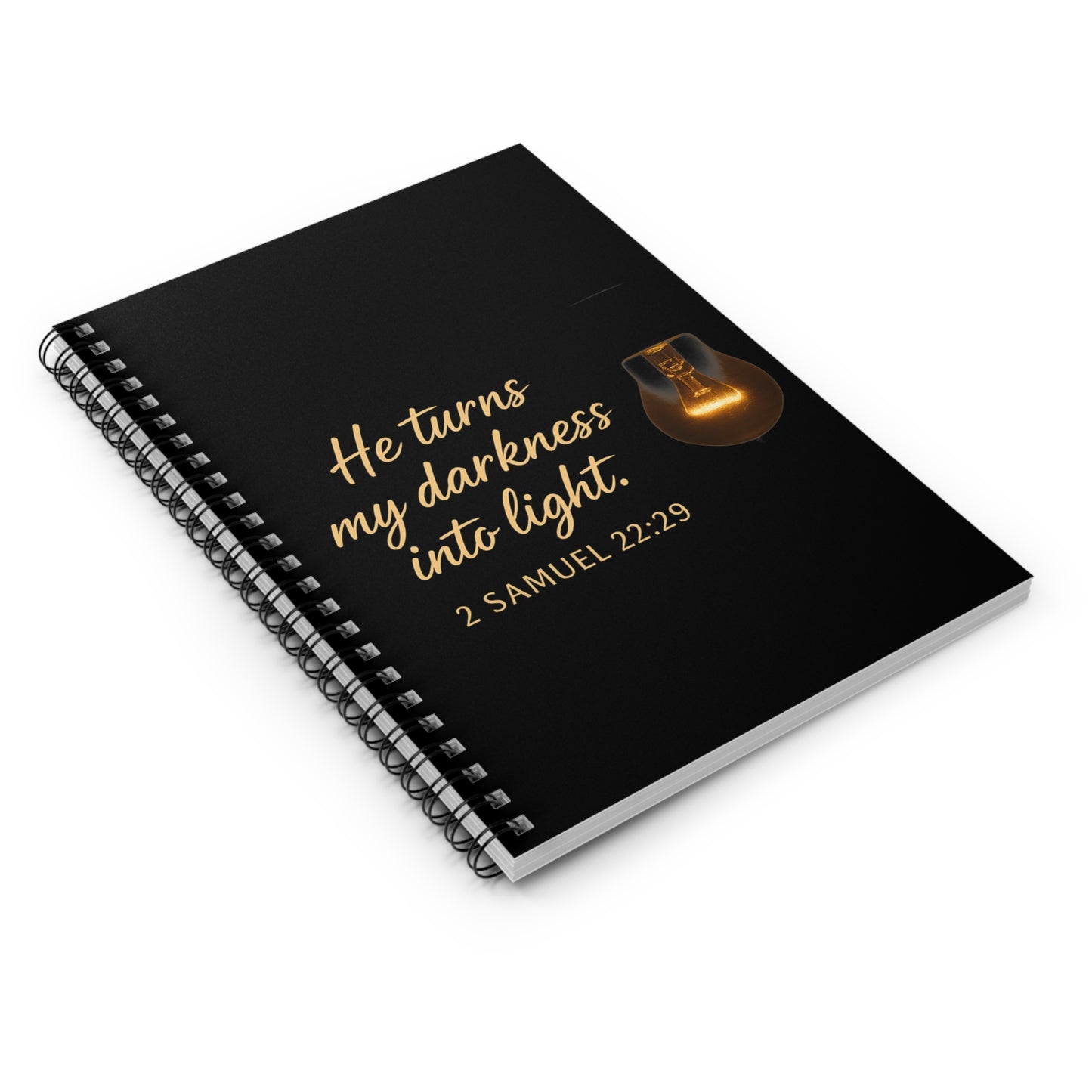 Light in the Darkness | Spiral Notebook
