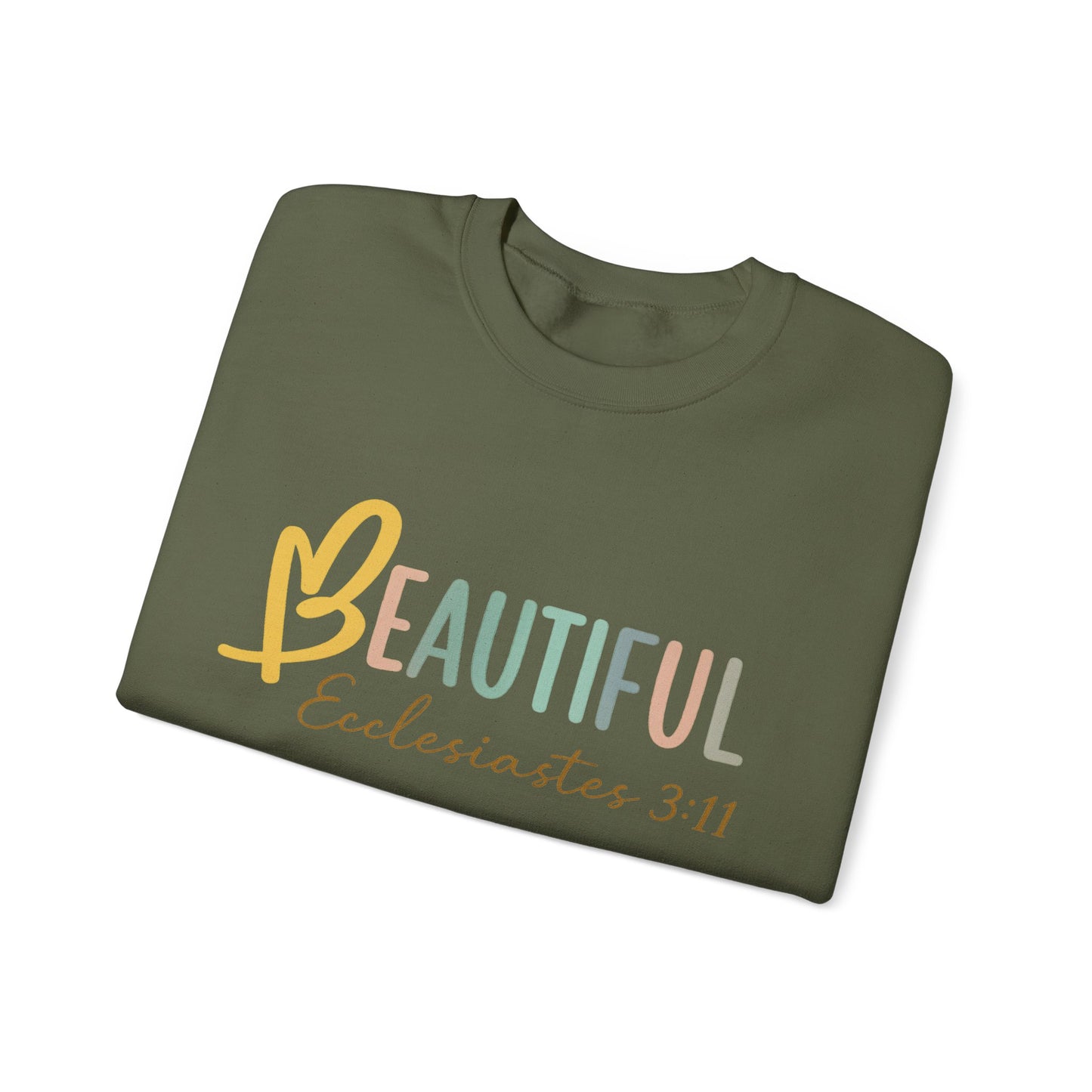 Beautiful in His Time | Sweater