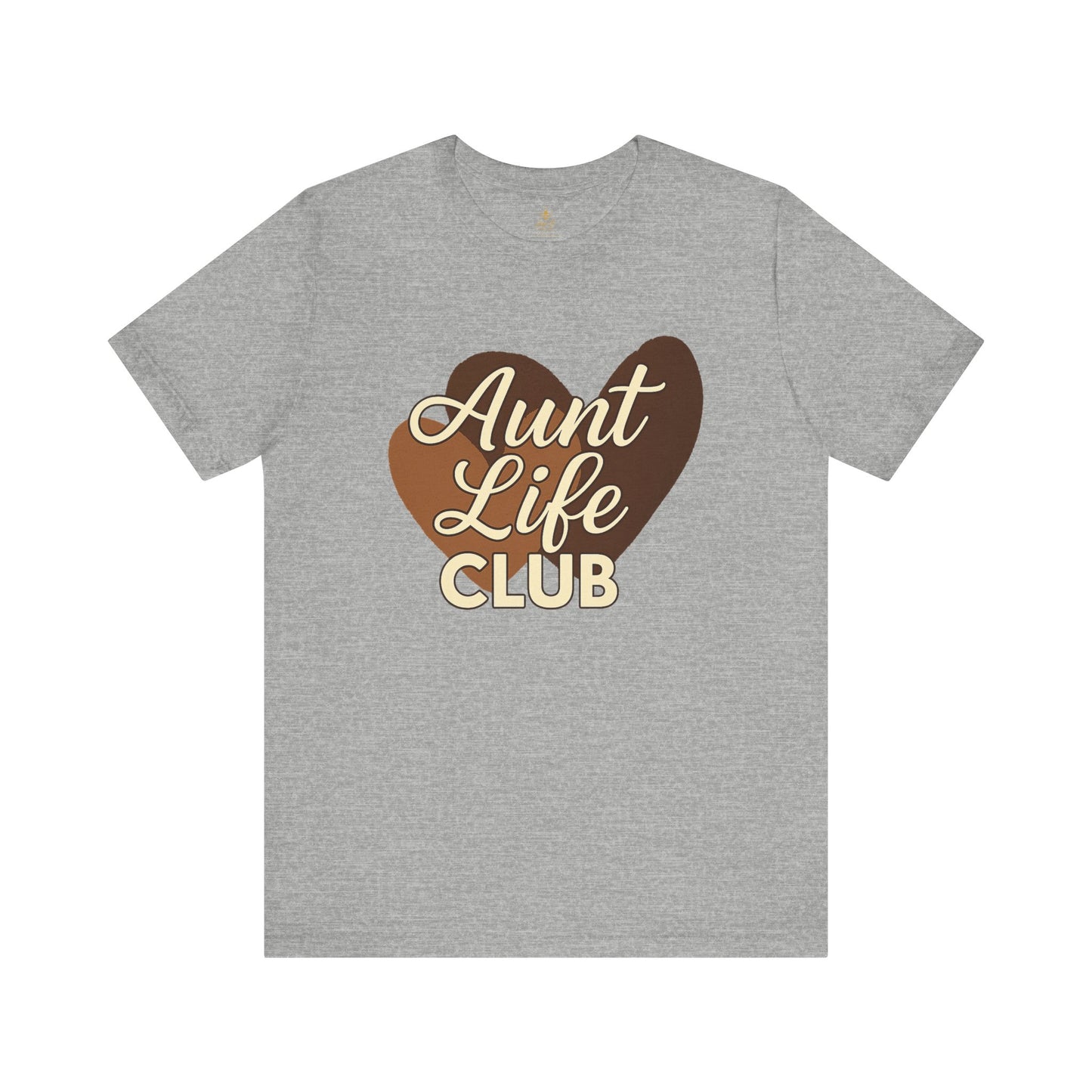 Aunt Life Club Heart Edition | Jersey Tee