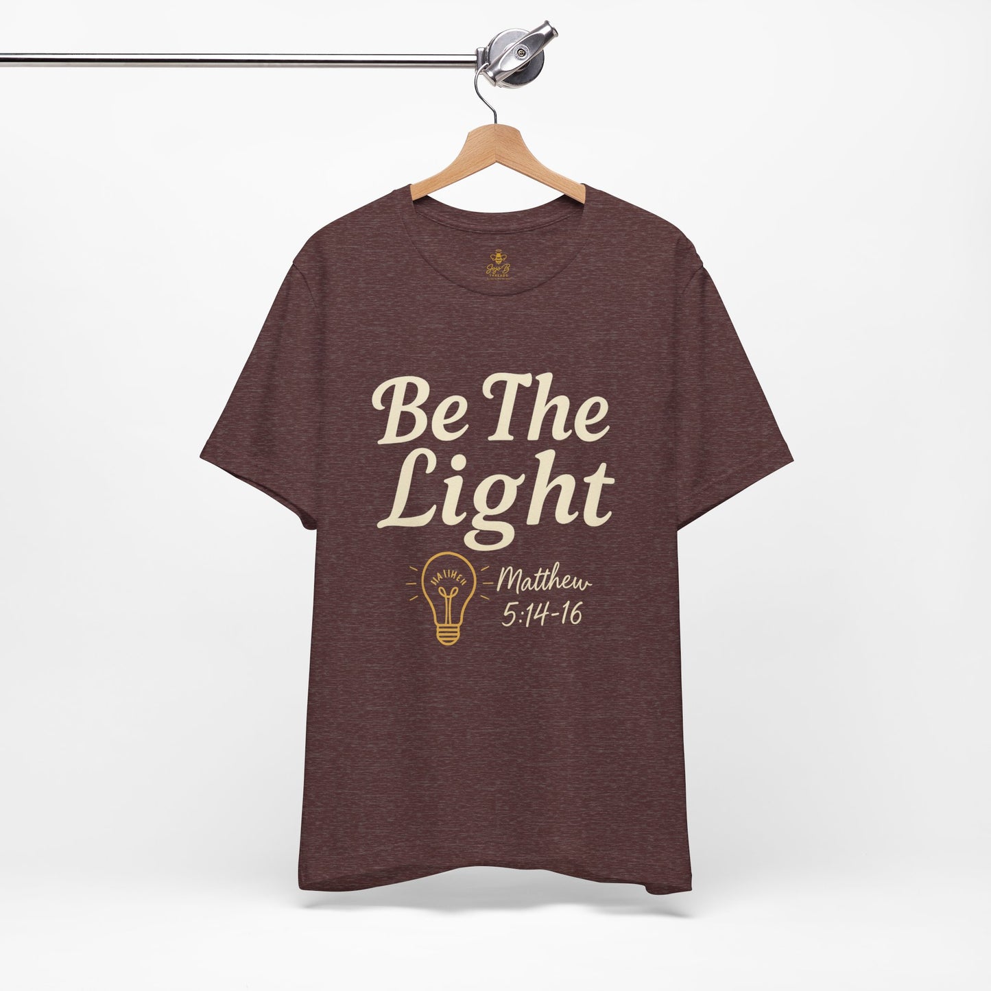 Be The Light | Jersey Tee