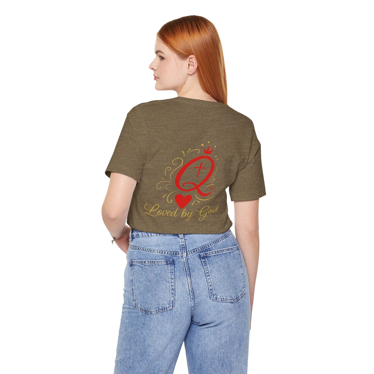 Queen of Hearts – Royal Grace | Jersey Tee