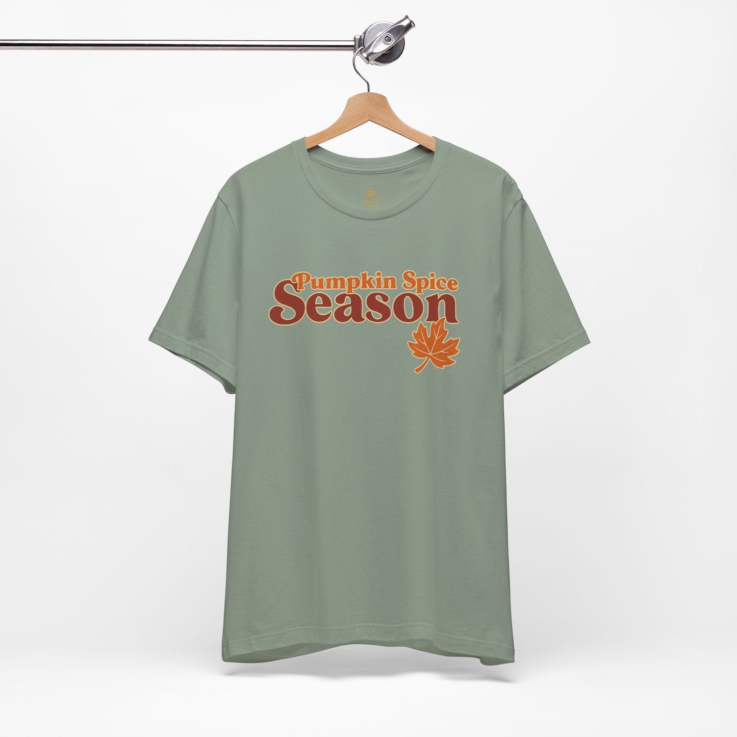 Pumpkin Spice Season – Cozy Fall Vibes | Jersey Tee