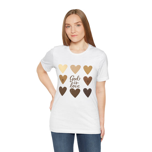 God Is Love | Jersey Tee