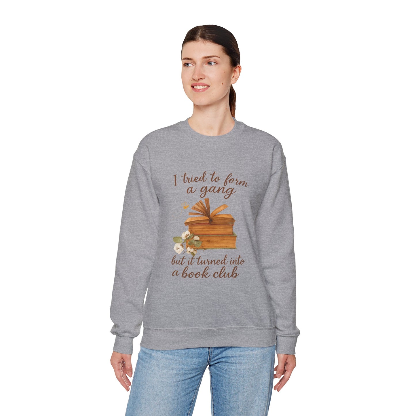 “Tried to Form a Gang… of Book Lovers” | Sweater