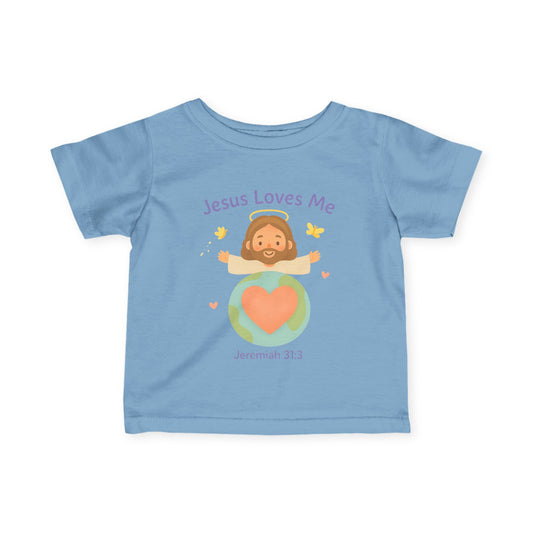 “Jesus Loves Me” | Toddler Tee