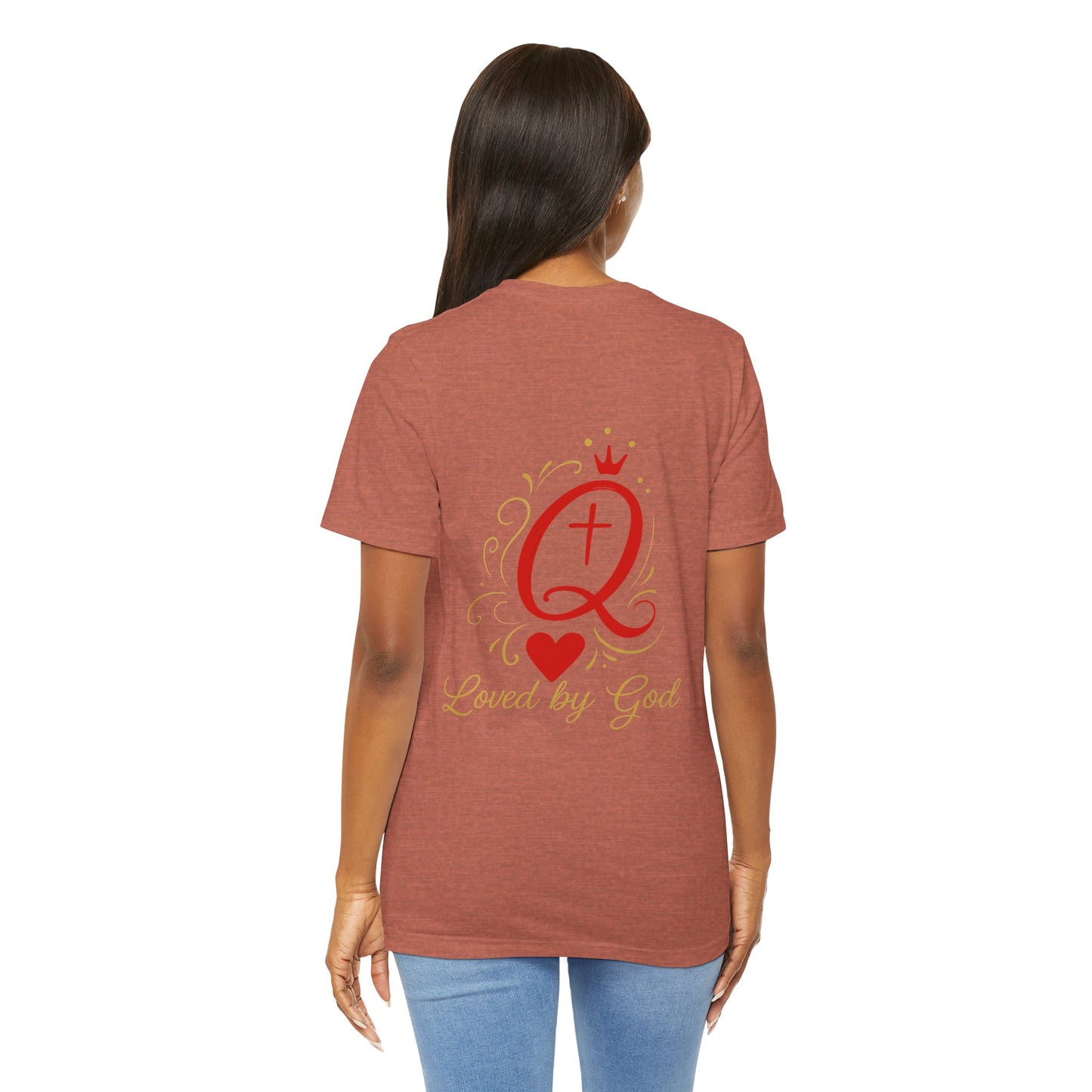 Queen of Hearts – Royal Grace | Jersey Tee