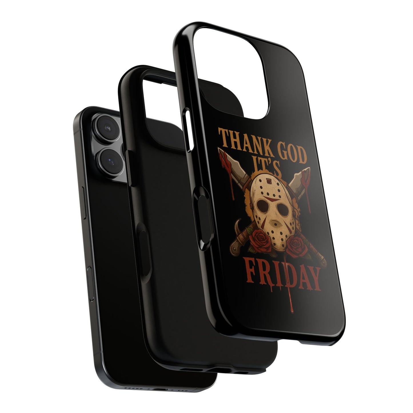 "Thank God It’s Friday – Horror Rose Edition" | Tough Phone Cases