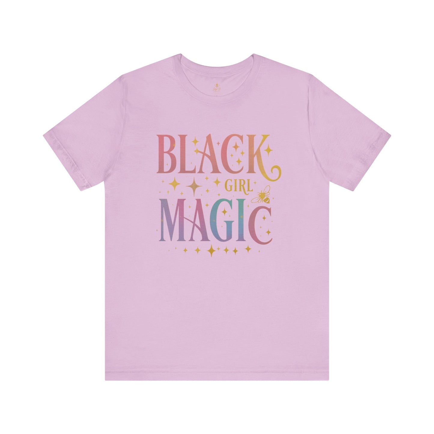 Black Girl Magic – Radiate Power & Grace | Jersey Tee