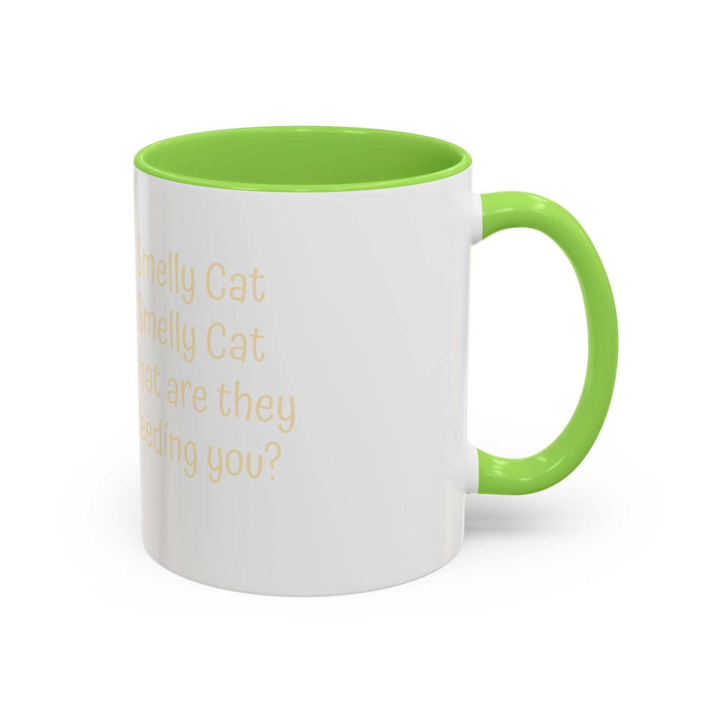 Smelly Cat Records Mug – Off-Key but Called | 11oz Mug