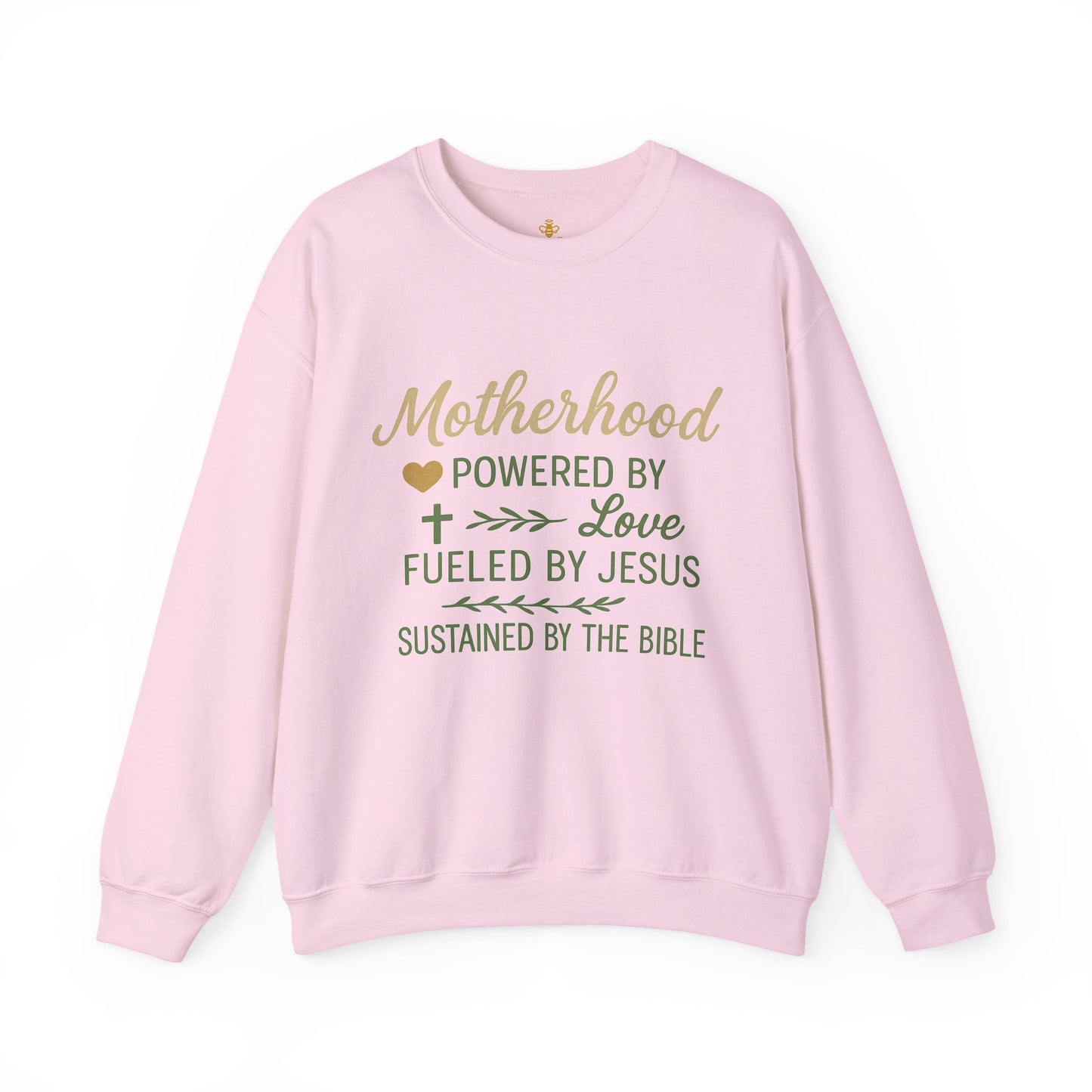Motherhood Bible Verse | Sweater