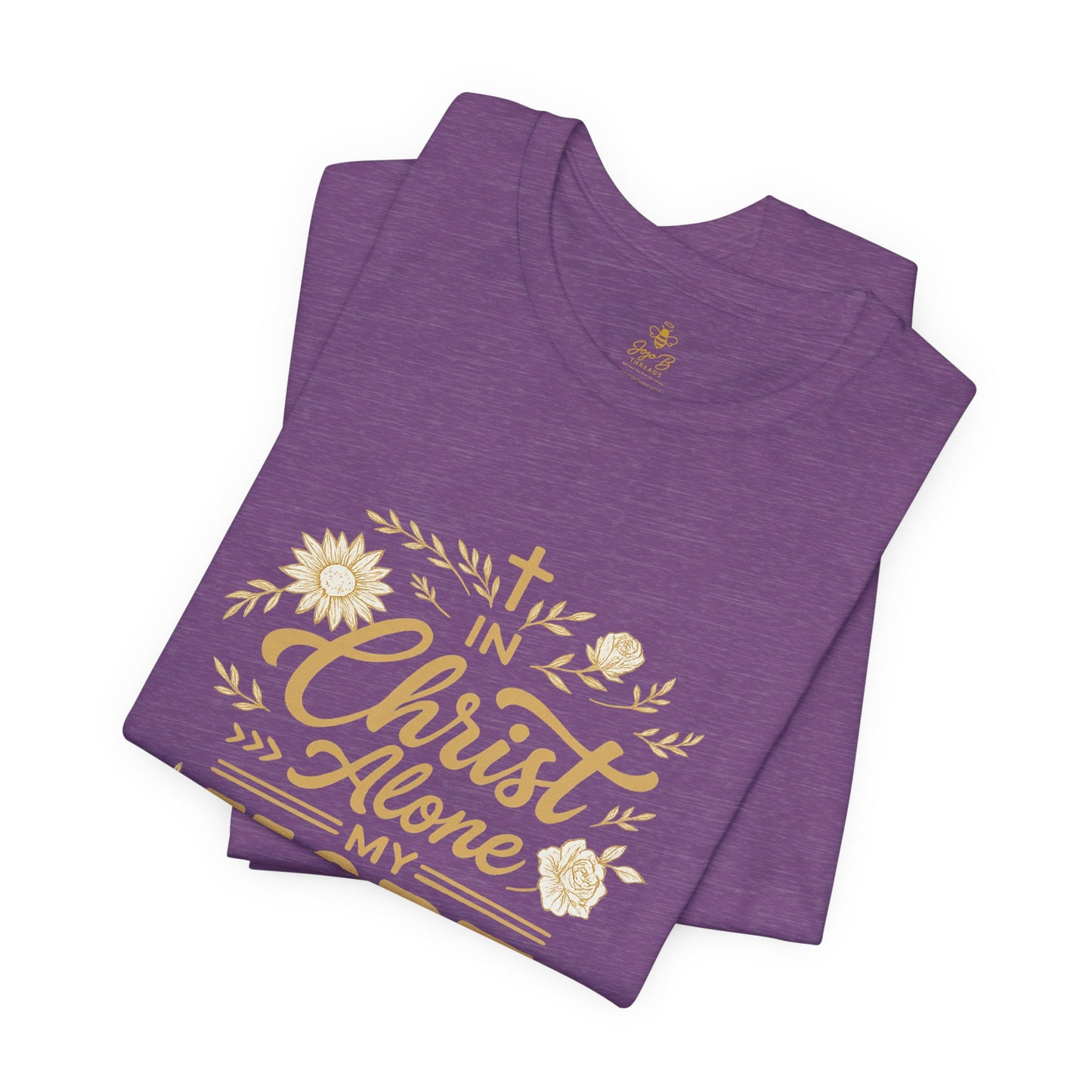 In Christ Alone | Jersey Tee