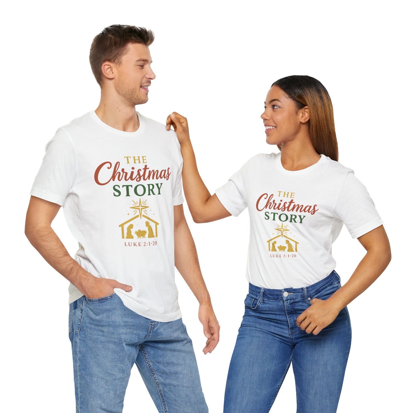 The Christmas Story | Jersey Tee