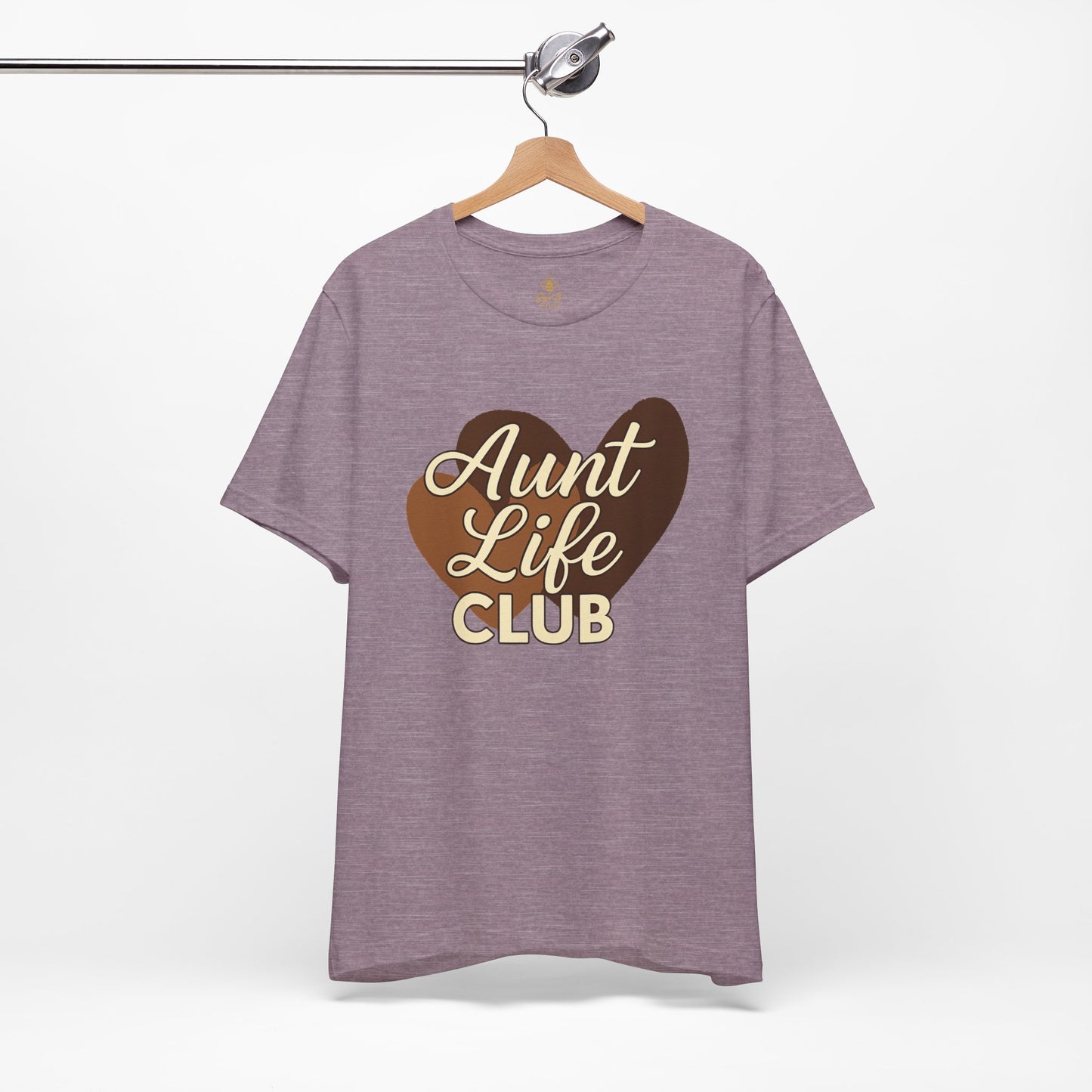 Aunt Life Club Heart Edition | Jersey Tee