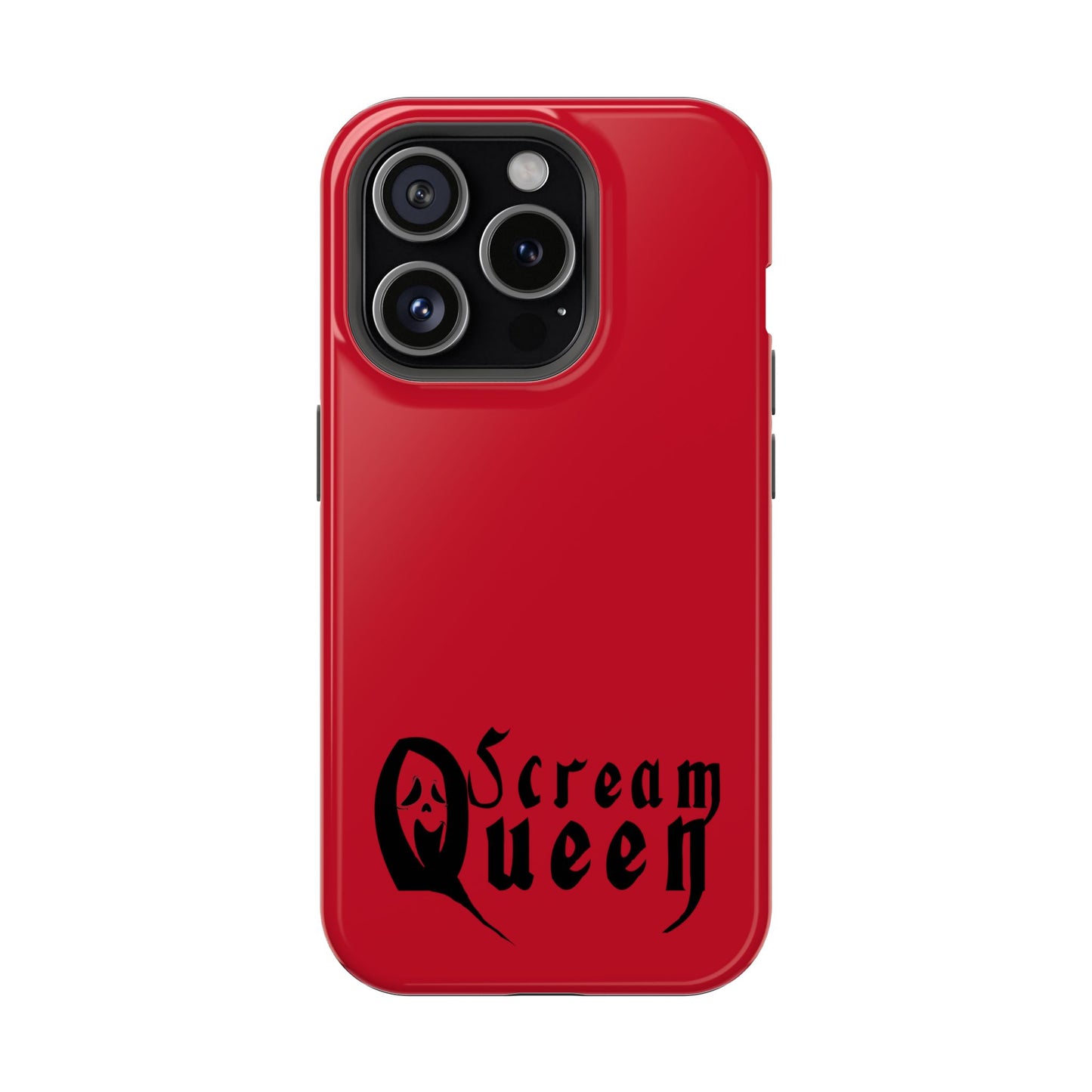 “Scream Queen – Gothic Horror Vibes” | Tough Phone Cases