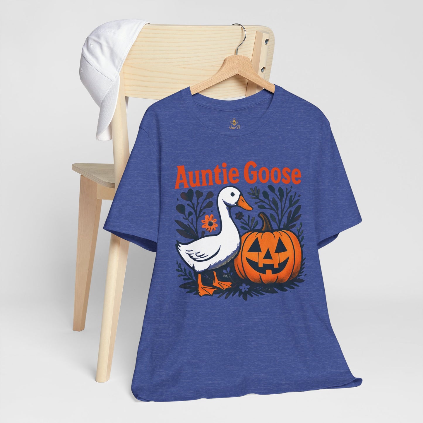 Auntie Goose Halloween | Jersey Tee