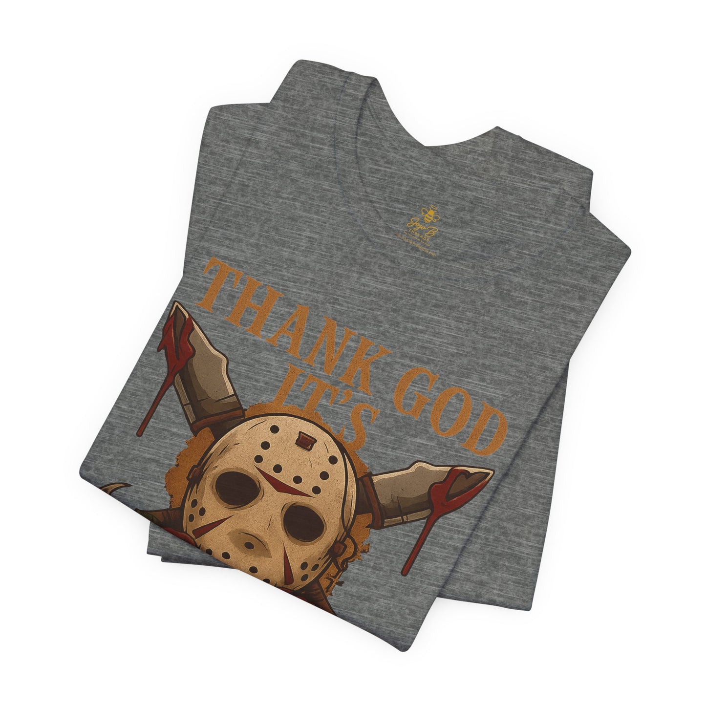 "Thank God It’s Friday – Horror Rose Edition" | Jersey Tee