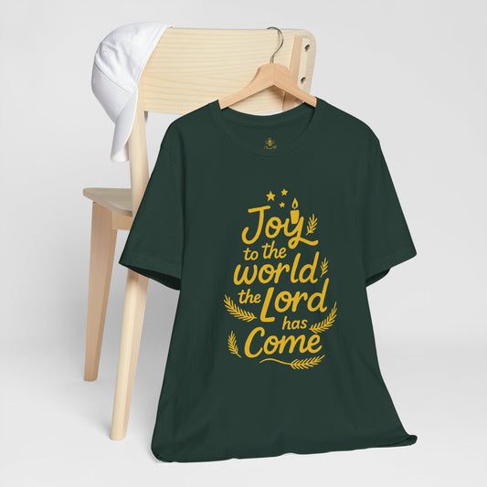 Joy to the World | Jersey Tee