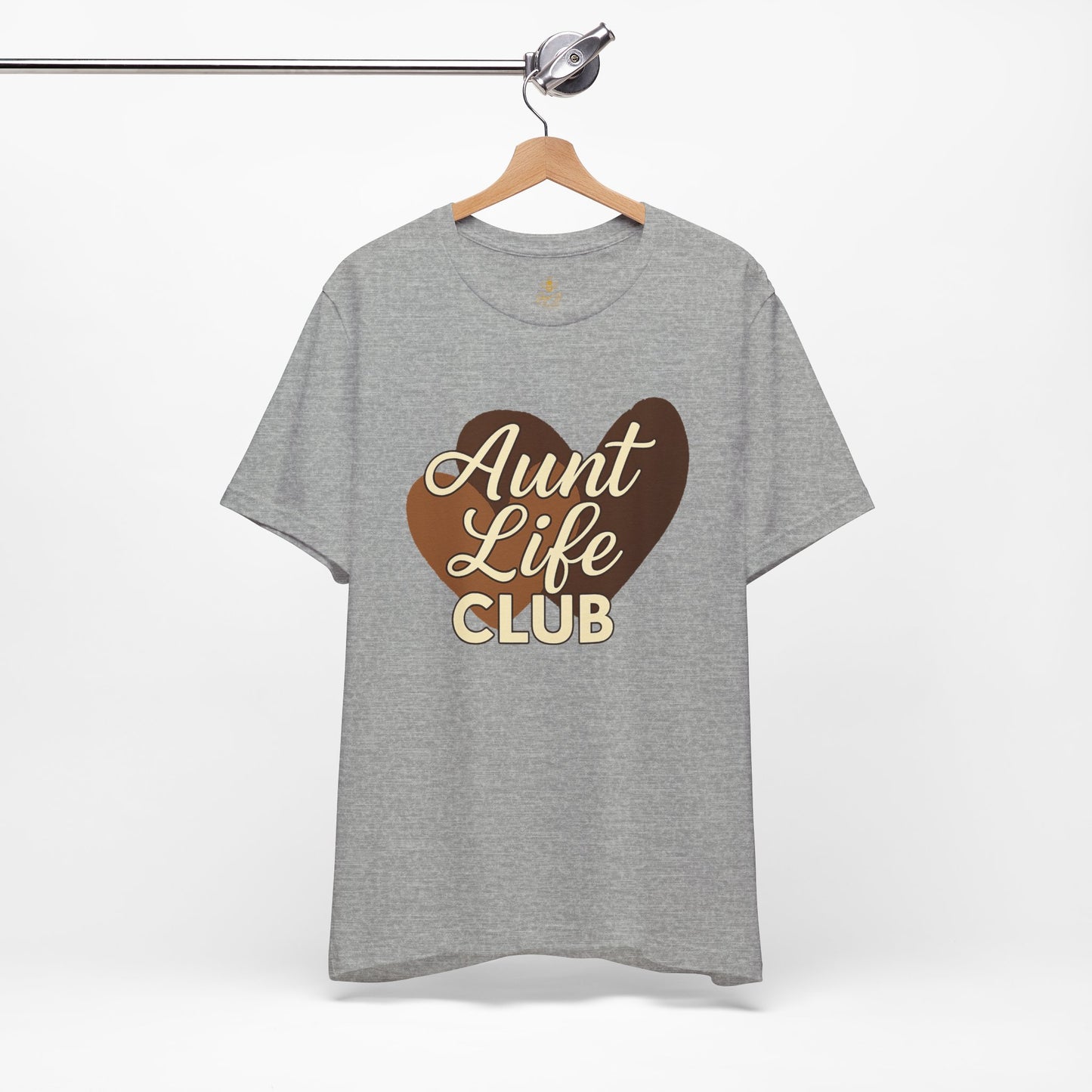 Aunt Life Club Heart Edition | Jersey Tee