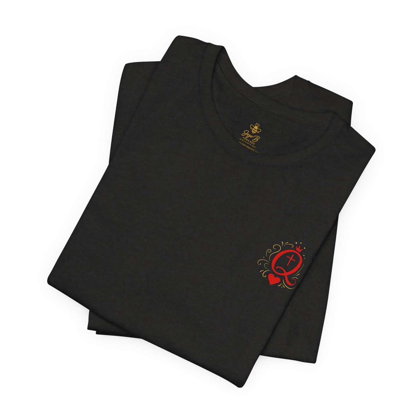 Queen of Hearts – Royal Grace | Jersey Tee