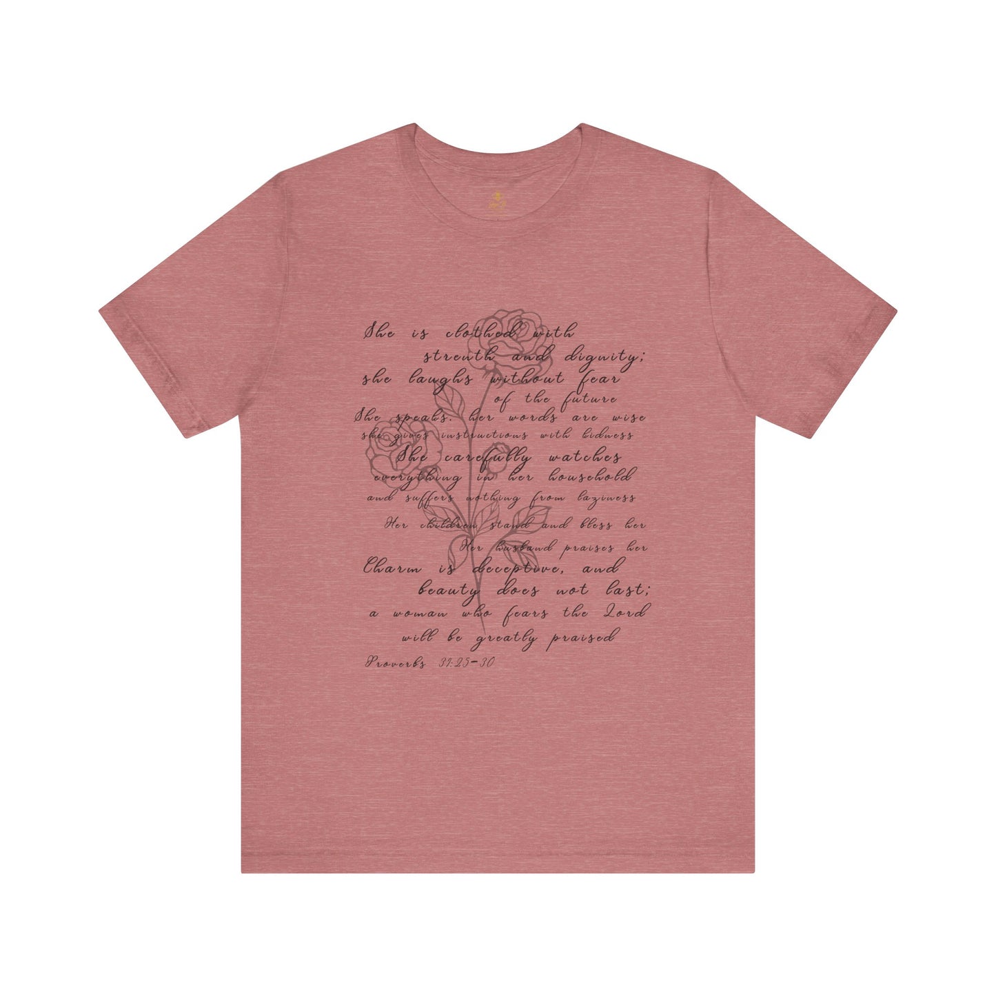 Proverbs 31 Woman | Jersey Tee