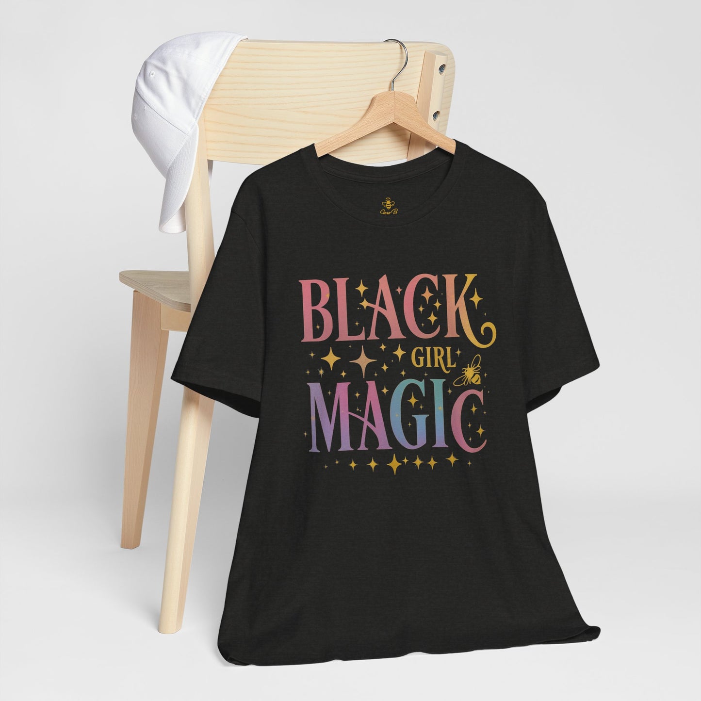 Black Girl Magic – Radiate Power & Grace | Jersey Tee