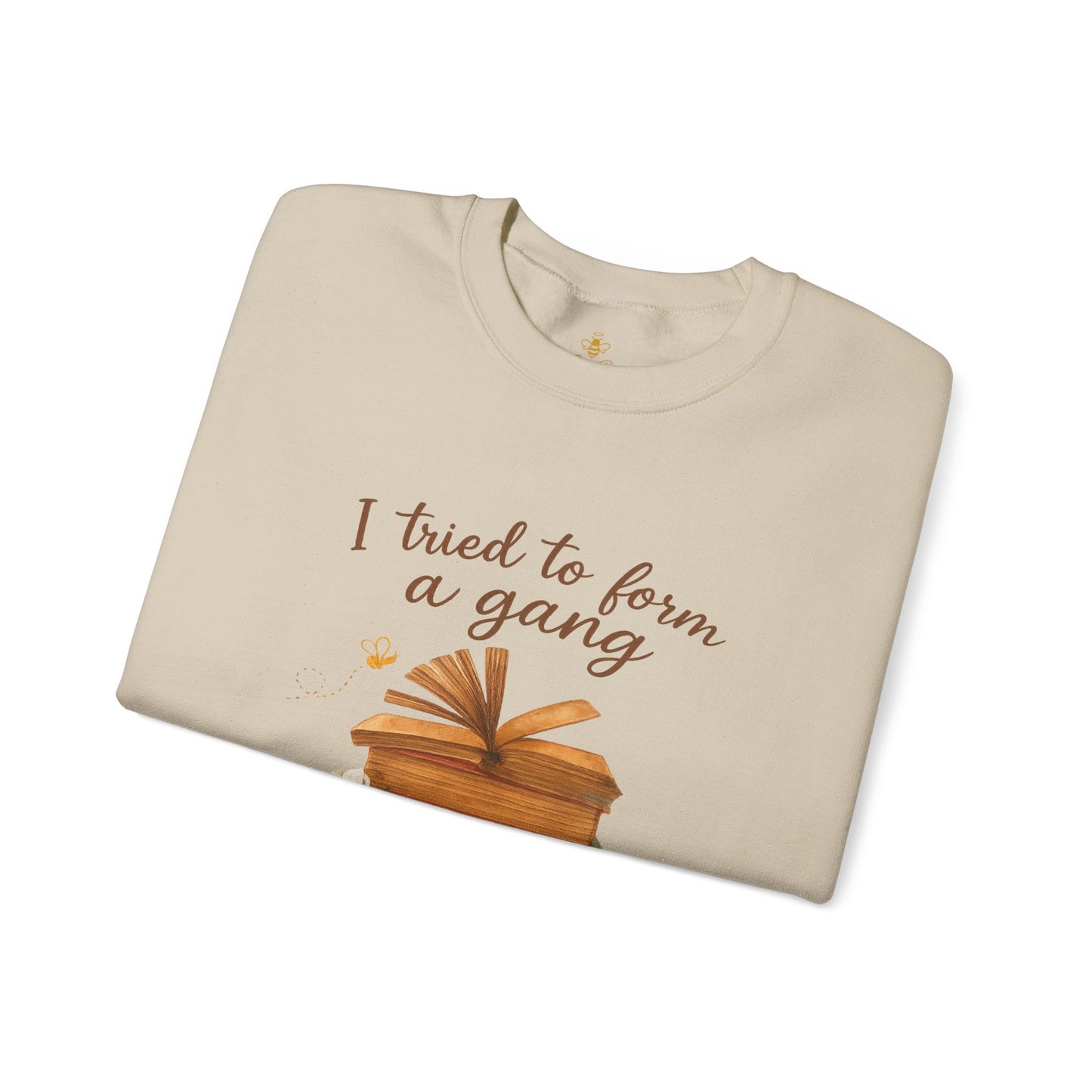 “Tried to Form a Gang… of Book Lovers” | Sweater