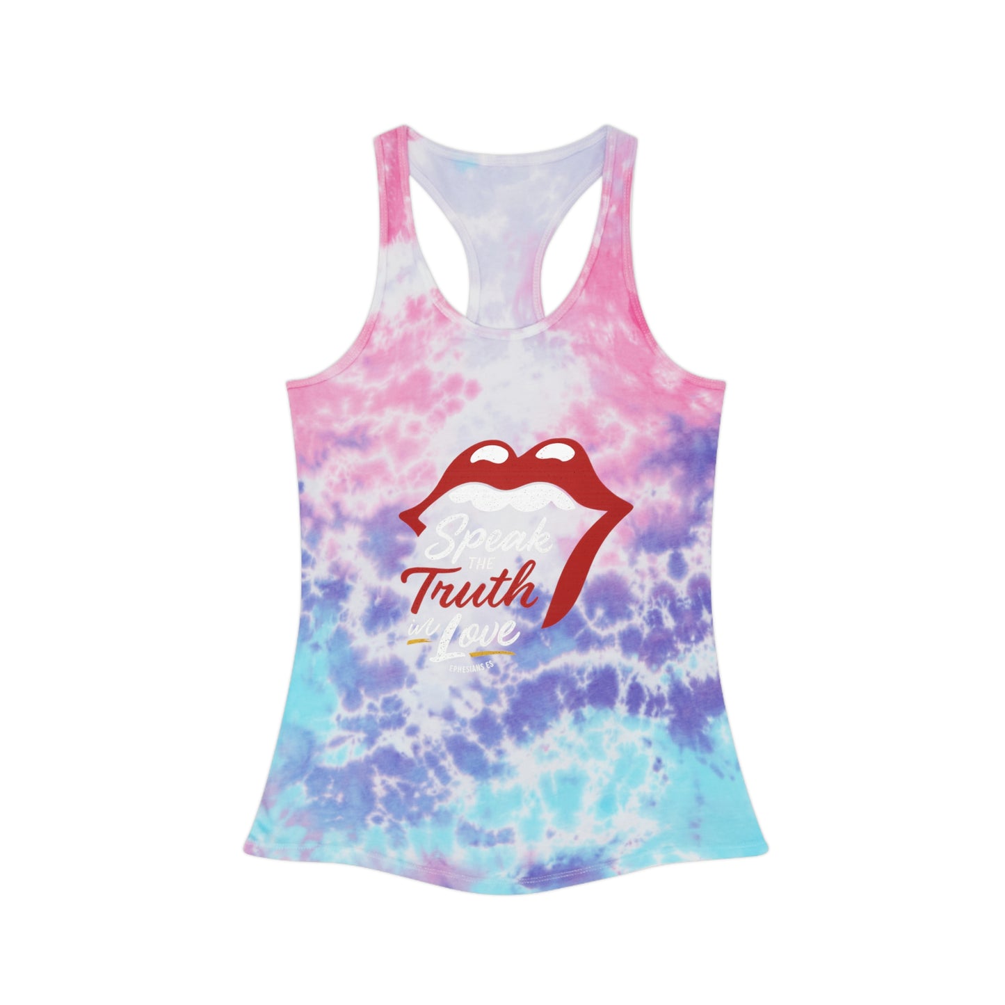 Speak the Truth Lip | Racerback Tank