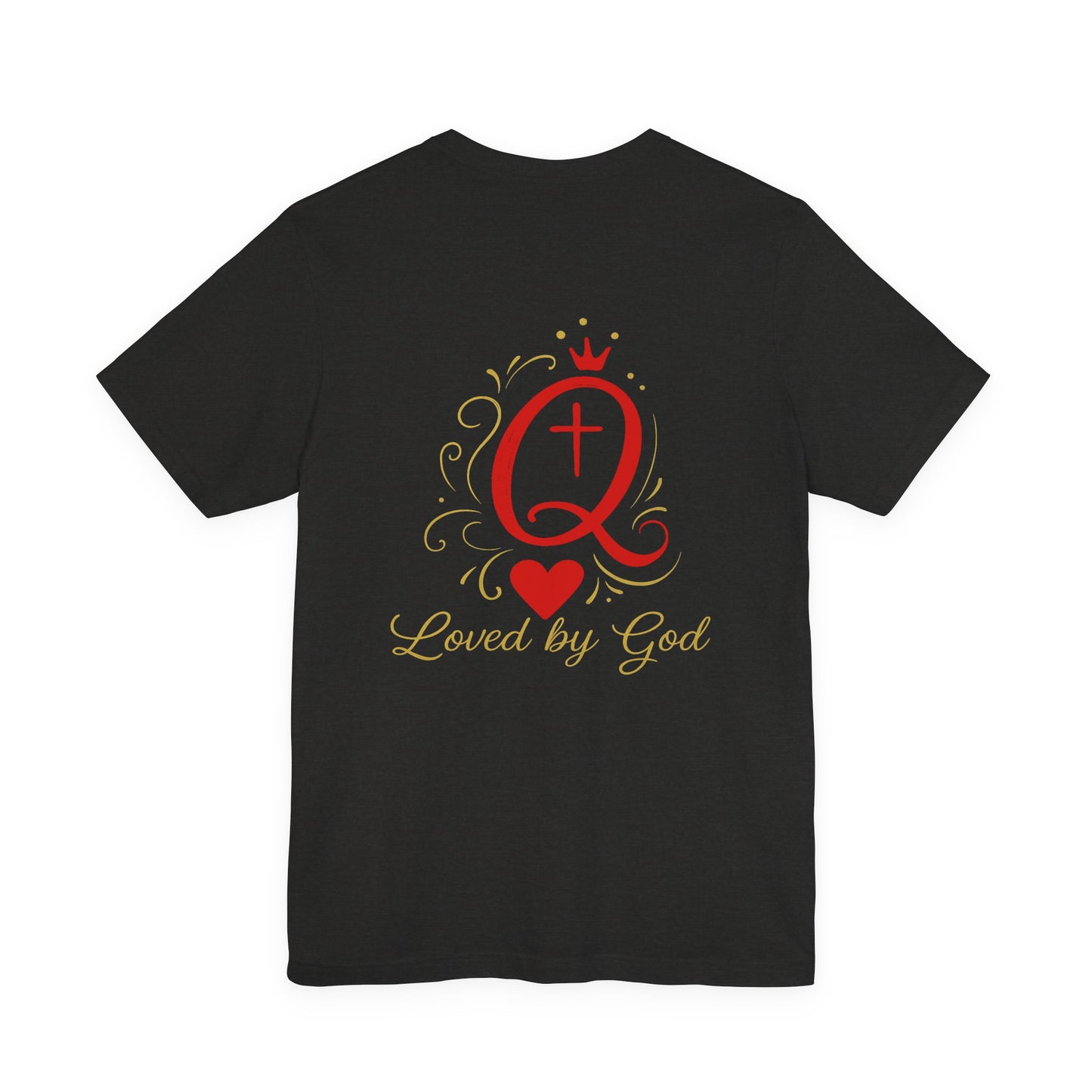 Queen of Hearts – Royal Grace | Jersey Tee
