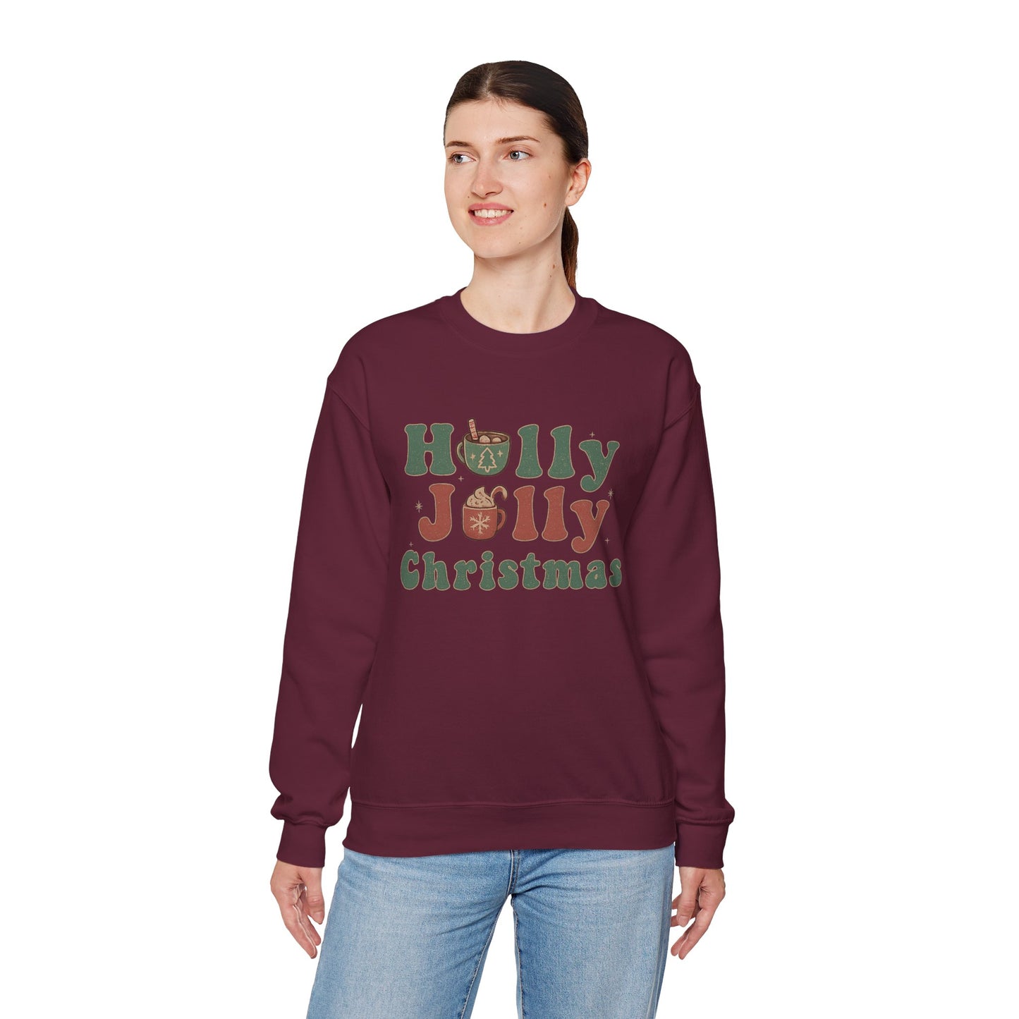 Holly Jolly Christmas Cocoa | Sweater
