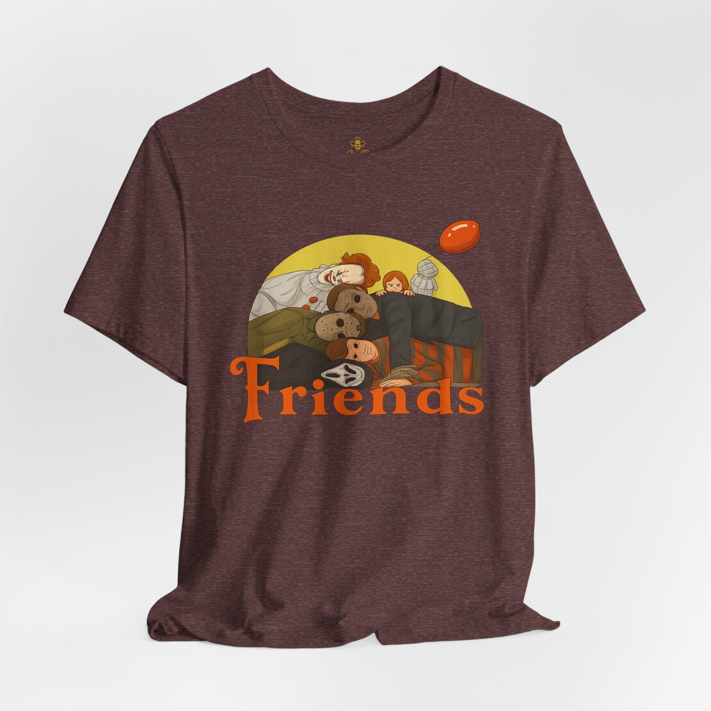"Horror Friends Squad" | Jersey Tee