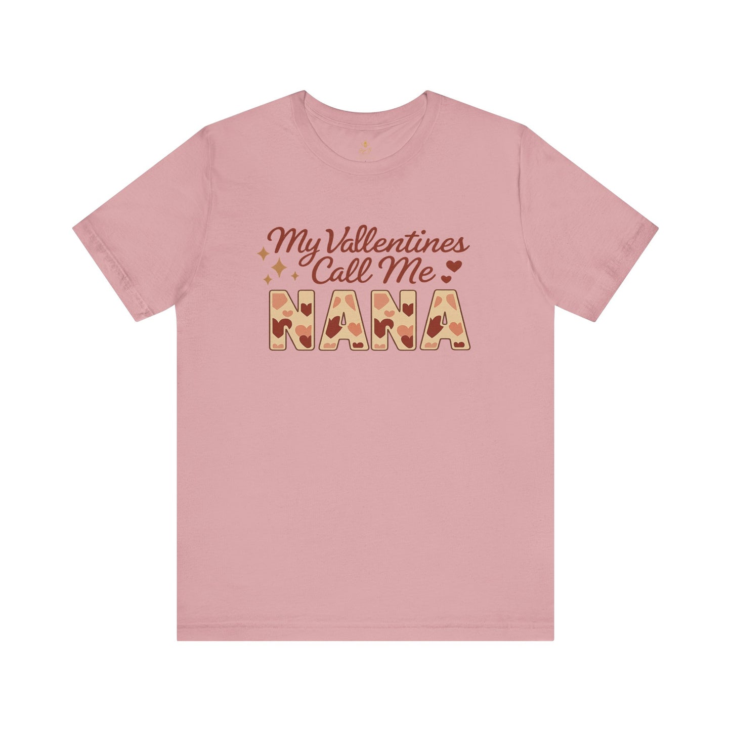 "My Valentines Call Me Nana" | Jersey Tee