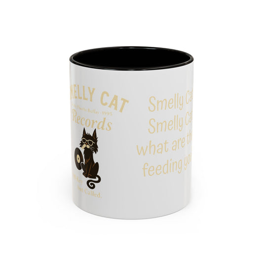 Smelly Cat Records Mug – Off-Key but Called | 11oz Mug