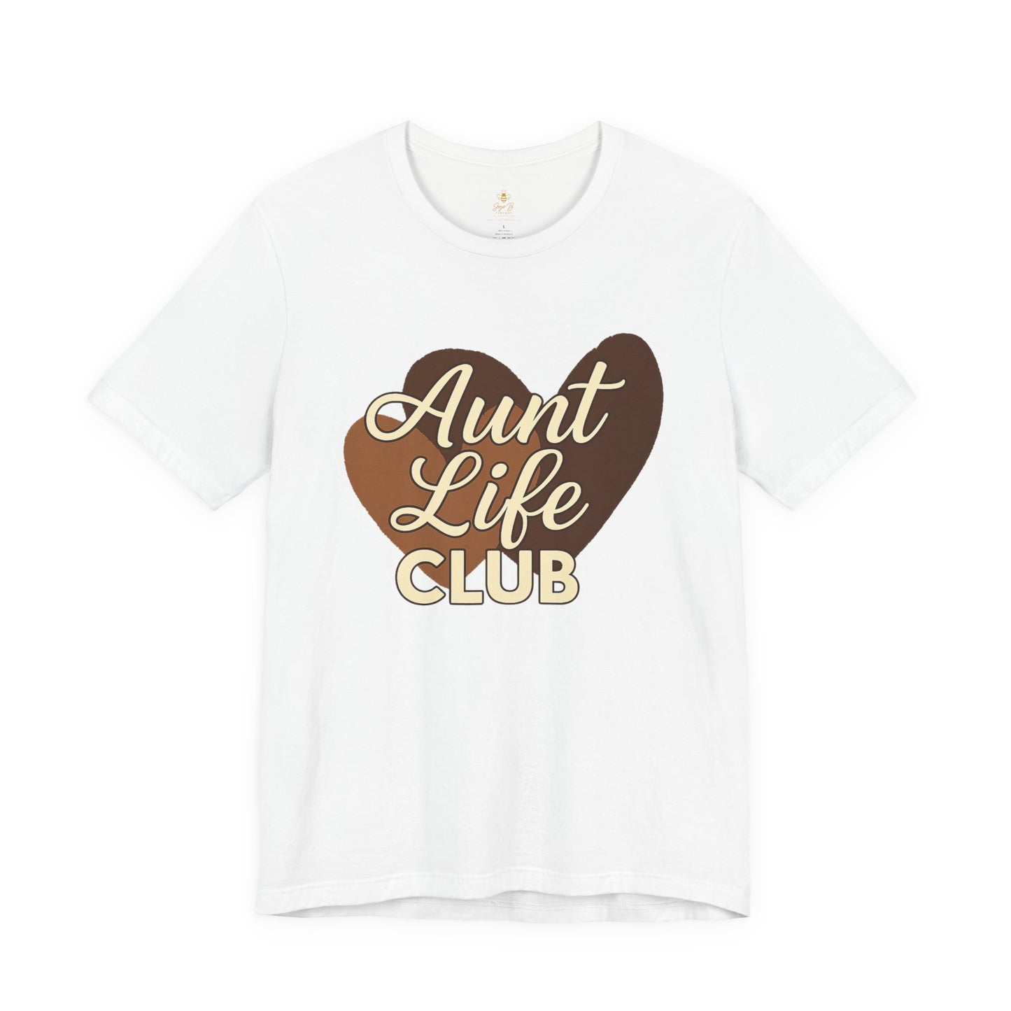 Aunt Life Club Heart Edition | Jersey Tee