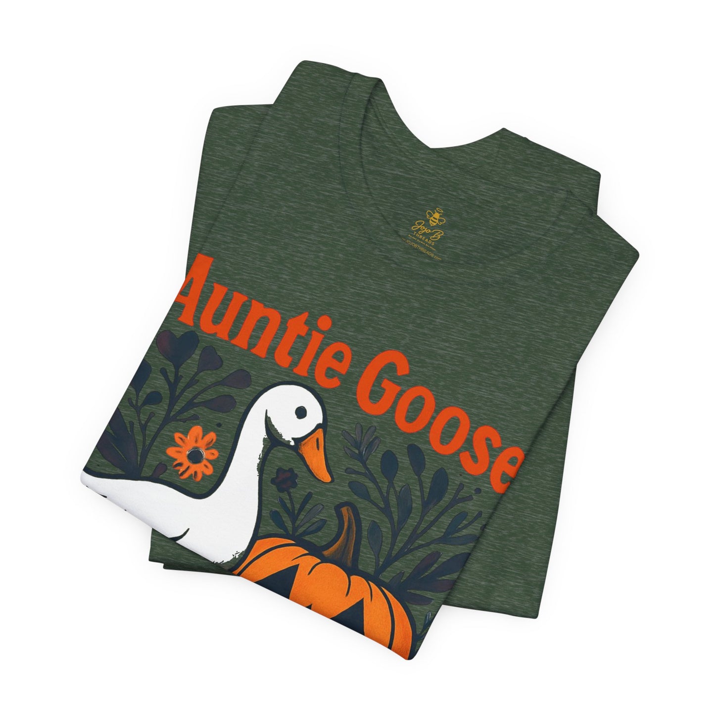 Auntie Goose Halloween | Jersey Tee