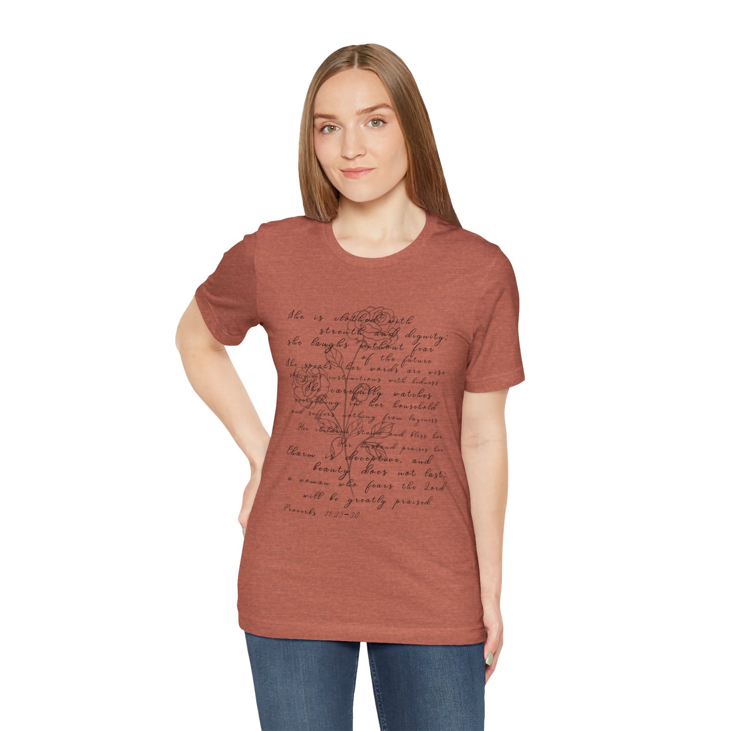 Proverbs 31 Woman | Jersey Tee