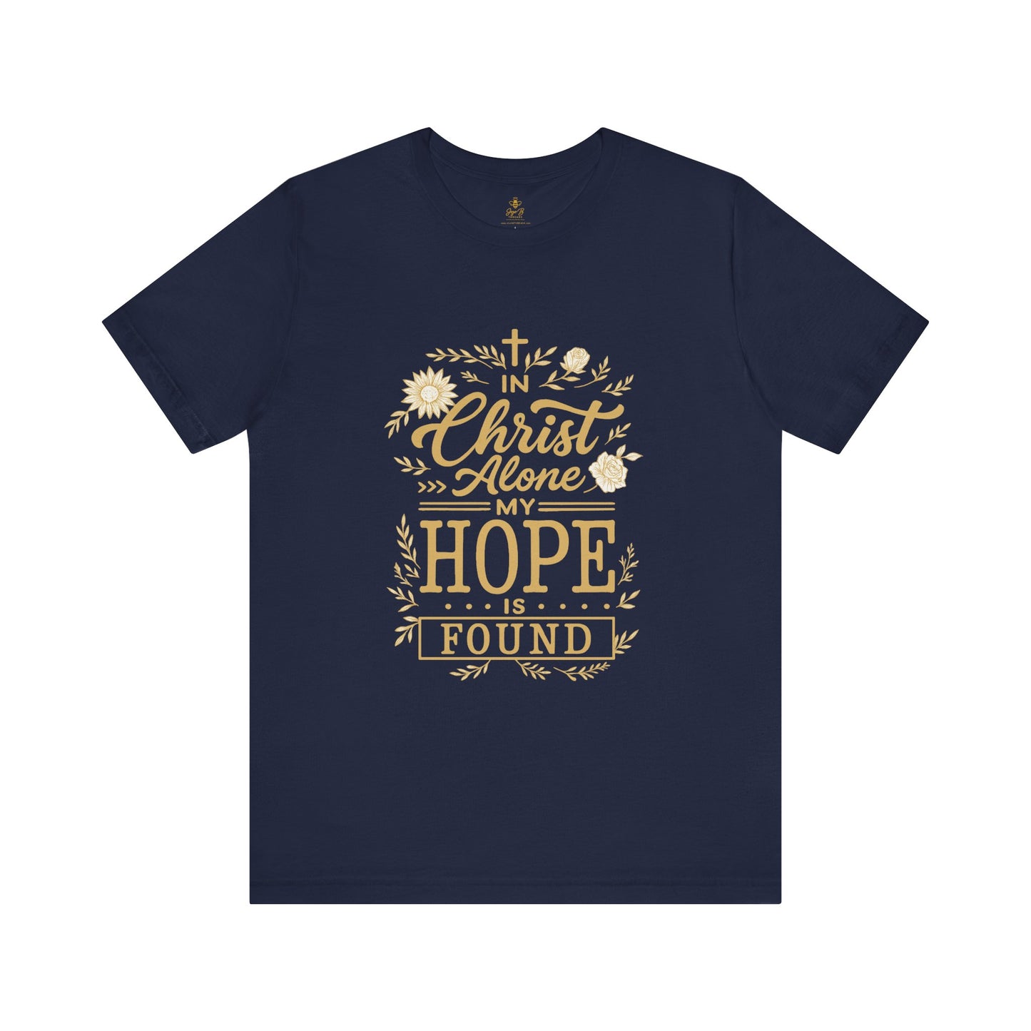 In Christ Alone | Jersey Tee