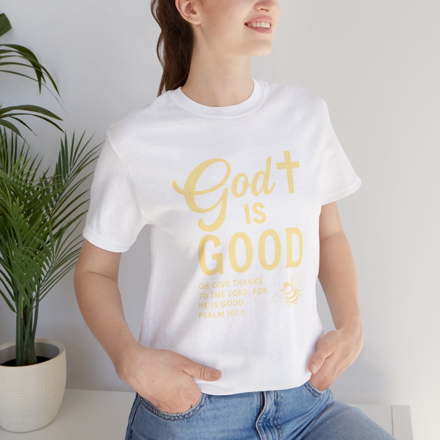 "God Is Good" | Jersey Tee